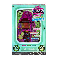 Набір з лялькою L.O.L. Surprise! серії O.M.G. Dance - Віртуаль