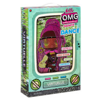 Набір з лялькою L.O.L. Surprise! серії O.M.G. Dance - Віртуаль