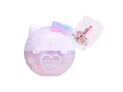 Ігровий набір з лялькою L.O.L. Surprise! серії Loves Hello Kitty - Hello Kitty-сюрприз