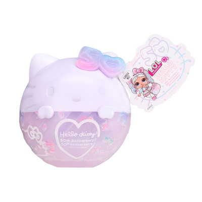 Ігровий набір з лялькою L.O.L. Surprise! серії Loves Hello Kitty - Hello Kitty-сюрприз Ігровий набір з лялькою L.O.L. Surprise! серії Loves Hello Kitty - Hello Kitty-сюрприз