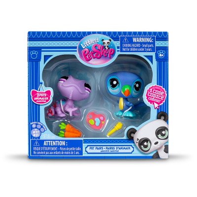 Ігровий набір Littlest Pet Shop – Друзі по мистецтву Ігровий набір Littlest Pet Shop – Друзі по мистецтву