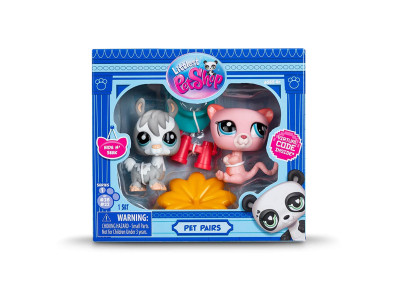 Ігровий набір Littlest Pet Shop – Гра в хованки Ігровий набір Littlest Pet Shop – Гра в хованки