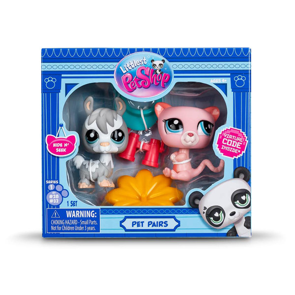 Ігровий набір Littlest Pet Shop – Гра в хованки Ігровий набір Littlest Pet Shop – Гра в хованки