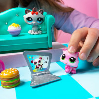 Ігровий набір Littlest Pet Shop - Вечірка зі смаколиками Ігровий набір Littlest Pet Shop - Вечірка зі смаколиками
