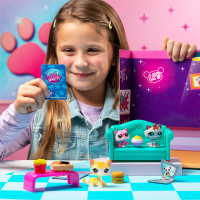 Ігровий набір Littlest Pet Shop - Вечірка зі смаколиками Ігровий набір Littlest Pet Shop - Вечірка зі смаколиками