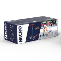 Самокат MICRO складний серії Mini Deluxe Foldable LED – Синій