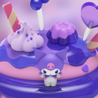 Ігровий набір Mighty Jaxx серії Kandyland: Sanrio - Куромі