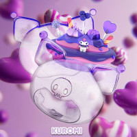 Ігровий набір Mighty Jaxx серії Kandyland: Sanrio - Куромі