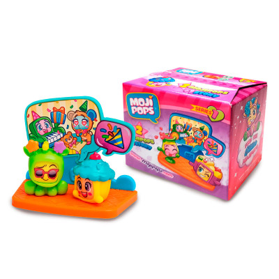 Набір фігурок Moji Pops S1 – Коробочка пригод Набір фігурок Moji Pops S1 – Коробочка пригод