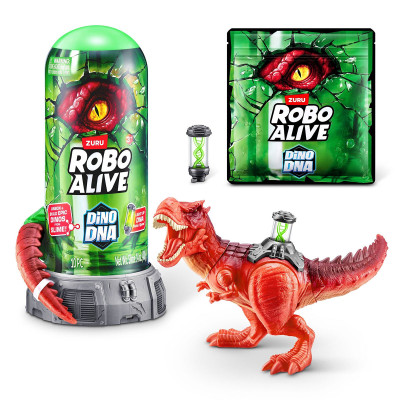 Інтерактивний ігровий набір Robo Alive – ДНК Тиранозавра