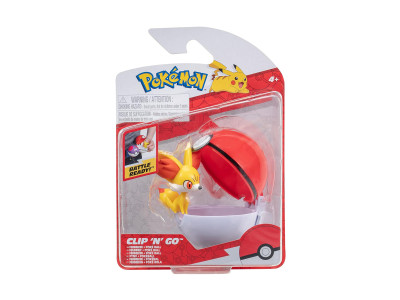 Ігровий набір Pokemon W14 - Фенекін в покеболі
