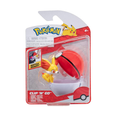 Ігровий набір Pokemon W14 - Фенекін в покеболі Ігровий набір Pokemon W14 - Фенекін в покеболі