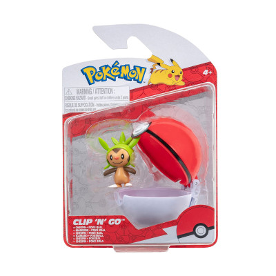 Ігровий набір Pokemon W14 - Чеспін в покеболі Ігровий набір Pokemon W14 - Чеспін в покеболі