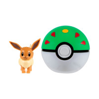 Ігровий набір Pokemon W16 - Іві в покеболі Ігровий набір Pokemon W16 - Іві в покеболі