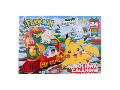 Набір ігрових фігурок Pokemon - Адвент-календар Набір ігрових фігурок Pokemon - Адвент-календар