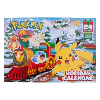 Набір ігрових фігурок Pokemon - Адвент-календар Набір ігрових фігурок Pokemon - Адвент-календар