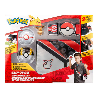 Ігровий набір Pokemon W5 - Спорядження тренера Іві Ігровий набір Pokemon W5 - Спорядження тренера Іві