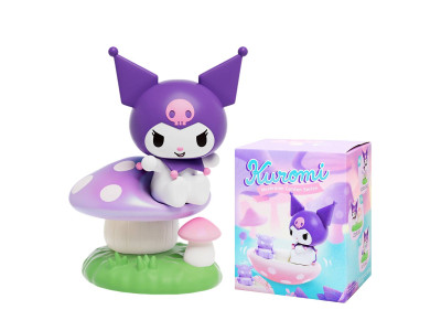 Механічна іграшка-сюрприз Pop Top Kuromi – Сад грибочків