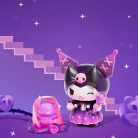 Фігурка-сюрприз Pop Top Kuromi & My Melody – Квіткова таємниця
