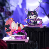 Фігурка-сюрприз Pop Top Kuromi & My Melody – Квіткова таємниця