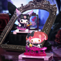 Фігурка-сюрприз Pop Top Kuromi & My Melody – Квіткова таємниця