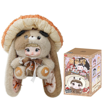 Колекційна м'яка іграшка POP TOP Hi TOY серії Nommi - ГРИБОЧКИ 400% (32 см, в ас.)