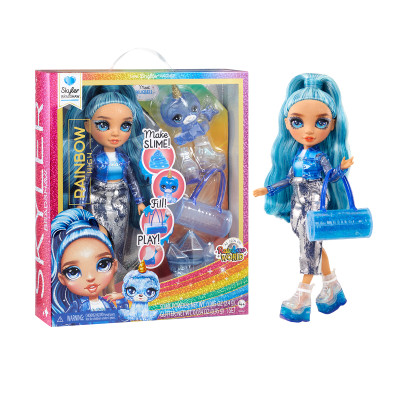 Ігровий набір з лялькою Rainbow High серії Classic - Скайлер Ігровий набір з лялькою Rainbow High серії Classic - Скайлер