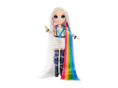 Лялька Rainbow High – Стильна зачіска (з аксесуарами) Лялька Rainbow High – Стильна зачіска (з аксесуарами)