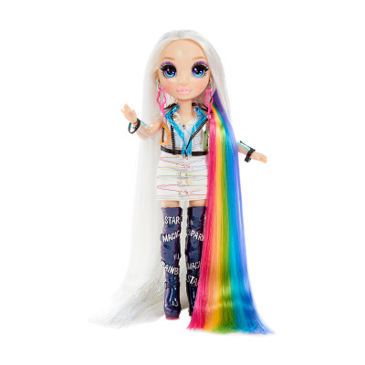 Лялька Rainbow High – Стильна зачіска (з аксесуарами) Лялька Rainbow High – Стильна зачіска (з аксесуарами)