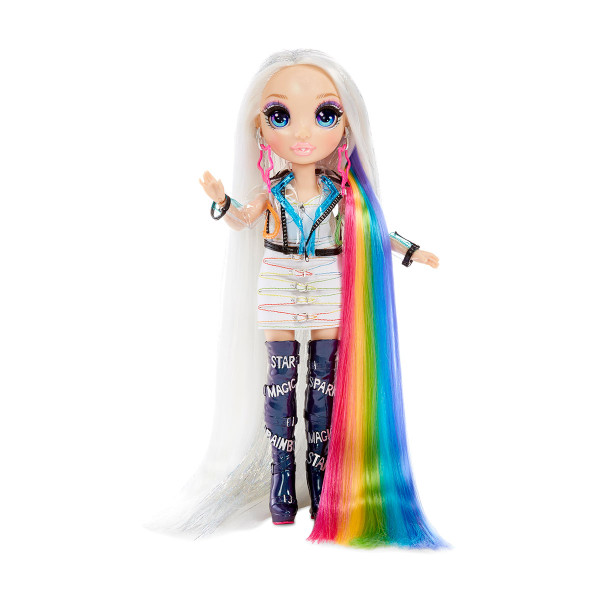 Лялька Rainbow High – Стильна зачіска (з аксесуарами) Лялька Rainbow High – Стильна зачіска (з аксесуарами)