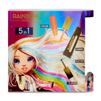 Лялька Rainbow High – Стильна зачіска (з аксесуарами) Лялька Rainbow High – Стильна зачіска (з аксесуарами)