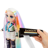 Лялька Rainbow High – Стильна зачіска (з аксесуарами) Лялька Rainbow High – Стильна зачіска (з аксесуарами)