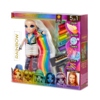 Лялька Rainbow High – Стильна зачіска (з аксесуарами) Лялька Rainbow High – Стильна зачіска (з аксесуарами)