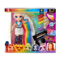 Лялька Rainbow High – Стильна зачіска (з аксесуарами) Лялька Rainbow High – Стильна зачіска (з аксесуарами)
