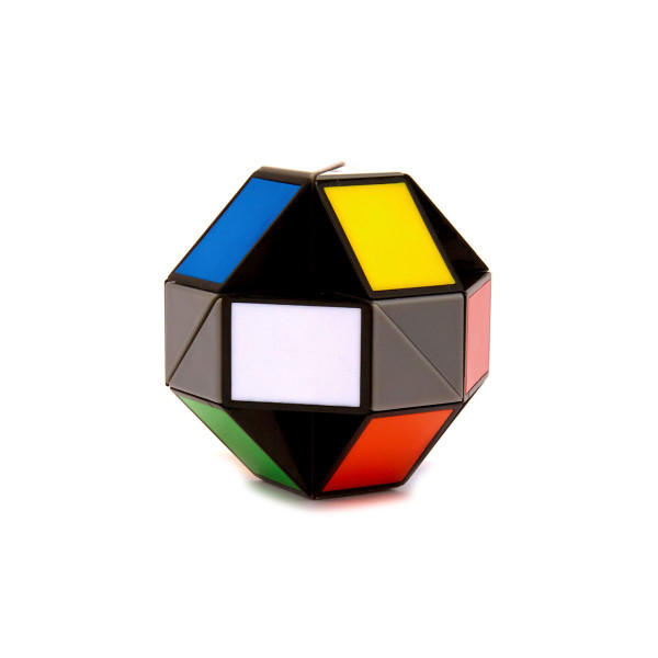 Головоломка Rubik's - Змійка (Різнокольорова) Головоломка Rubik's - Змійка (Різнокольорова)