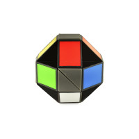 Головоломка Rubik's - Змійка (Різнокольорова) Головоломка Rubik's - Змійка (Різнокольорова)