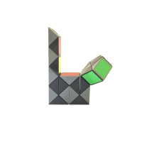 Головоломка Rubik's - Змійка (Різнокольорова) Головоломка Rubik's - Змійка (Різнокольорова)