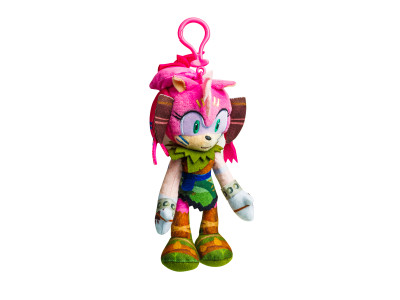 М'яка іграшка на кліпсі Sonic Prime – Емі М'яка іграшка на кліпсі Sonic Prime – Емі