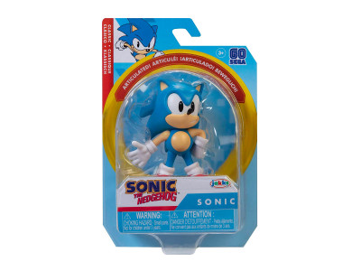 Ігрова фігурка з артикуляцією SONIC THE HEDGEHOG - Класичний Сонік 6 cm Ігрова фігурка з артикуляцією SONIC THE HEDGEHOG - Класичний Сонік 6 cm
