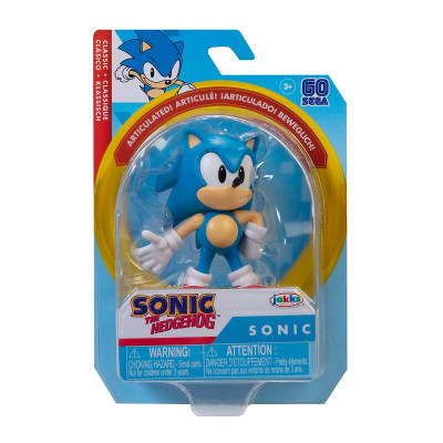 Ігрова фігурка з артикуляцією SONIC THE HEDGEHOG - Класичний Сонік 6 cm Ігрова фігурка з артикуляцією SONIC THE HEDGEHOG - Класичний Сонік 6 cm