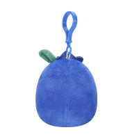 М'яка іграшка на кліпсі Squishmallows – Чорниця Блубі (9 cm) М'яка іграшка на кліпсі Squishmallows – Чорниця Блубі (9 cm)