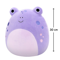 М'яка іграшка Squishmallows – Жабка Наомі (30 cm) М'яка іграшка Squishmallows – Жабка Наомі (30 cm)