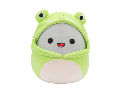 М'яка іграшка Squishmallows - Акула Гордон (30 cm, у одязі)