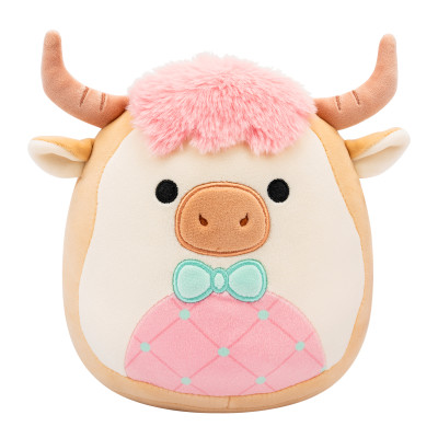 М'яка іграшка Squishmallows - Корівка Самсон (19 cm) М'яка іграшка Squishmallows - Корівка Самсон (19 cm)