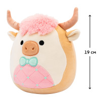 М'яка іграшка Squishmallows - Корівка Самсон (19 cm) М'яка іграшка Squishmallows - Корівка Самсон (19 cm)