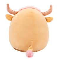 М'яка іграшка Squishmallows - Корівка Самсон (19 cm) М'яка іграшка Squishmallows - Корівка Самсон (19 cm)