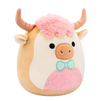 М'яка іграшка Squishmallows - Корівка Самсон (19 cm) М'яка іграшка Squishmallows - Корівка Самсон (19 cm)