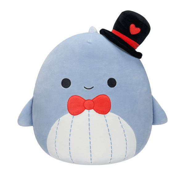 М'яка іграшка Squishmallows – Синій кит Самір (30 cm) М'яка іграшка Squishmallows – Синій кит Самір (30 cm)