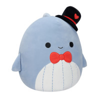 М'яка іграшка Squishmallows – Синій кит Самір (30 cm) М'яка іграшка Squishmallows – Синій кит Самір (30 cm)