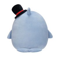 М'яка іграшка Squishmallows – Синій кит Самір (30 cm) М'яка іграшка Squishmallows – Синій кит Самір (30 cm)